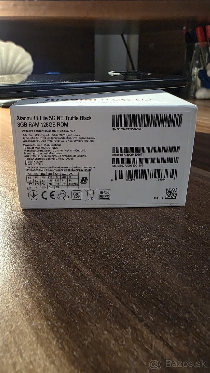 Xiaomi mi 11 lite 5G NE - 5