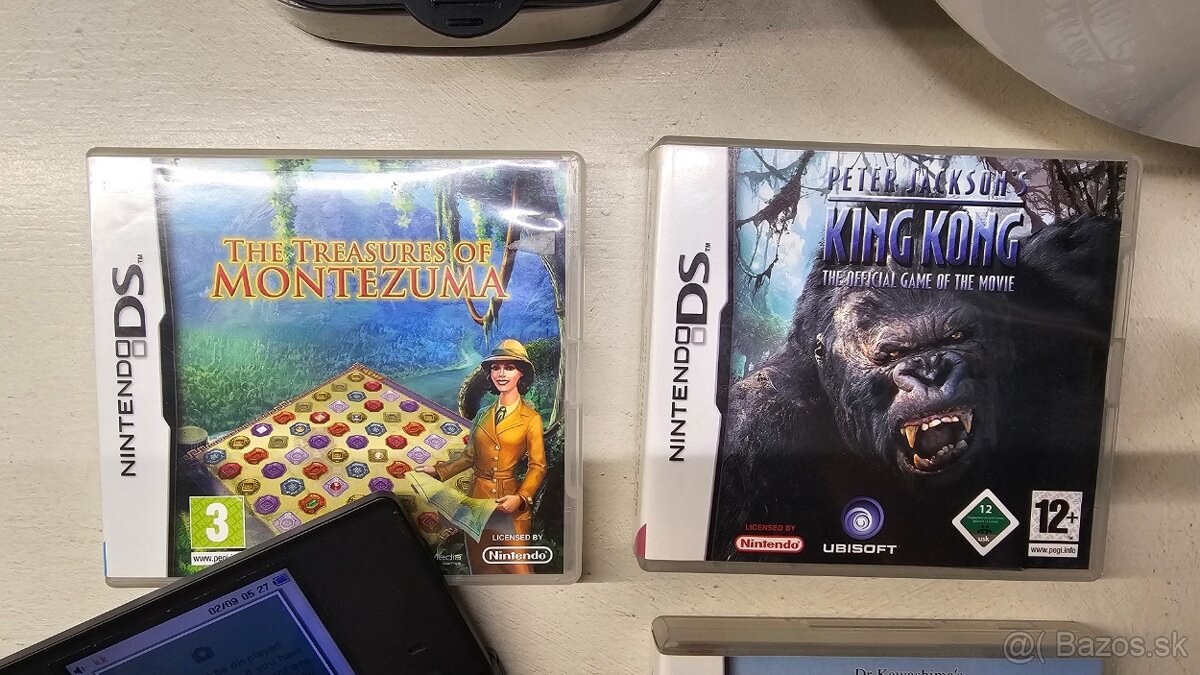 Nintendo DS + 3 hry - 5