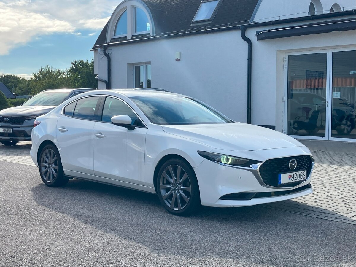 Mazda 3 2.0 Skyactiv 90kW G122 Plus A/T BENZÍN - 5