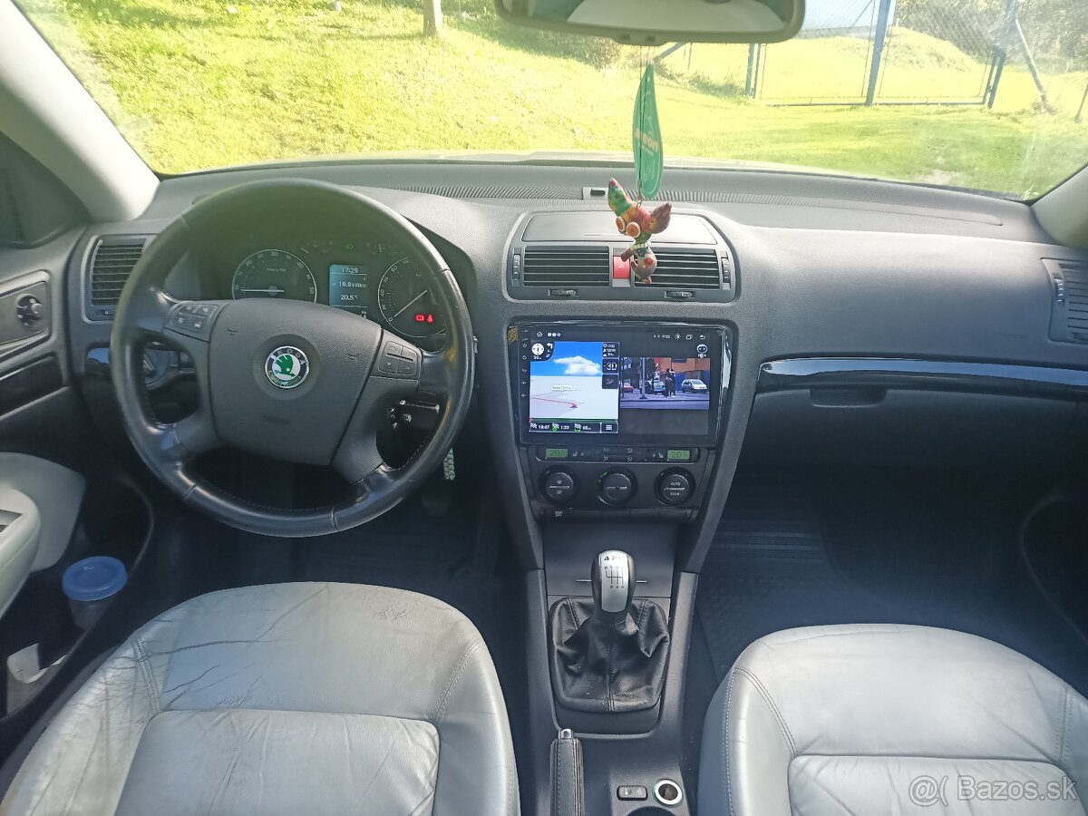 Škoda Octavia combi Laurint & Klement 4x4 - 5