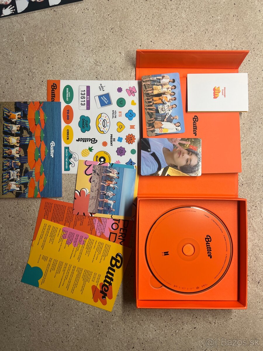 BTS album “Butter” - 5