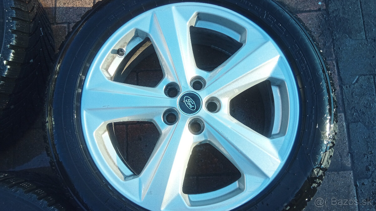 Ford 5x108 r18, 7.5Jx18 ET55 h2 - 5