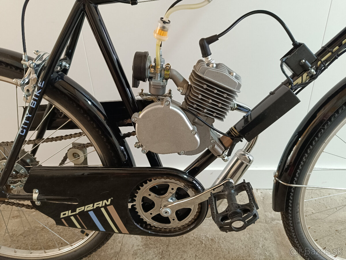 Predám motorový bicykel - 5