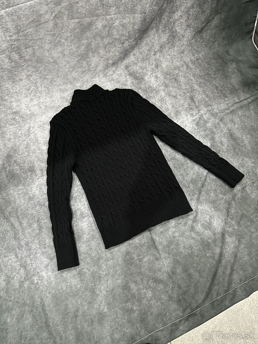 Polo Sveter Čierny - 5