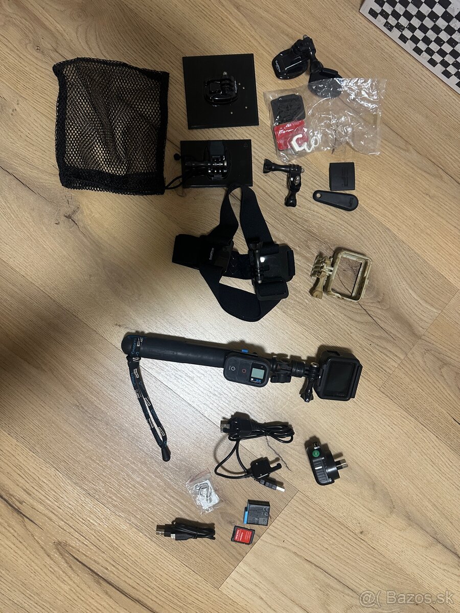 GoPro Hero 5 s bohatym prislusenstvom - 5