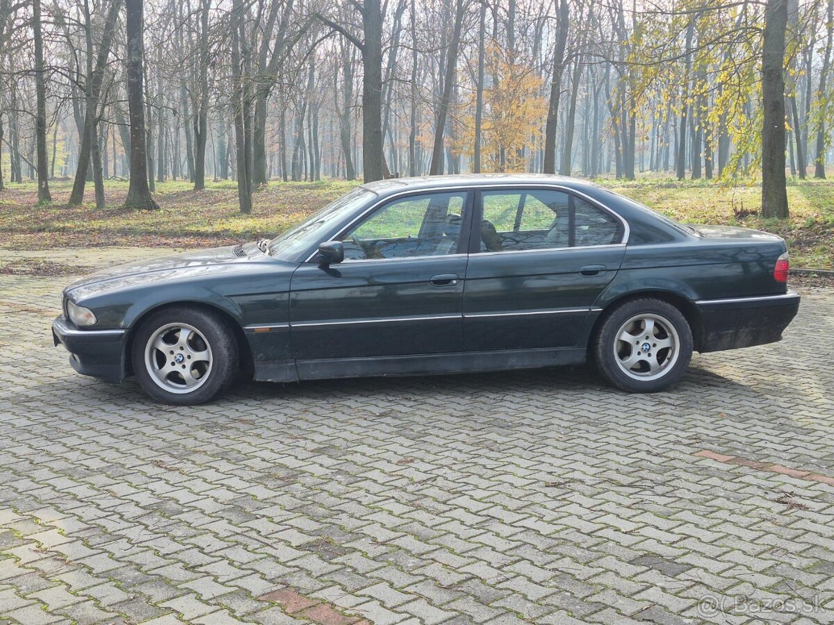 BMW 725 tds, E38, 282.000 km, r.v. 1998 - 5