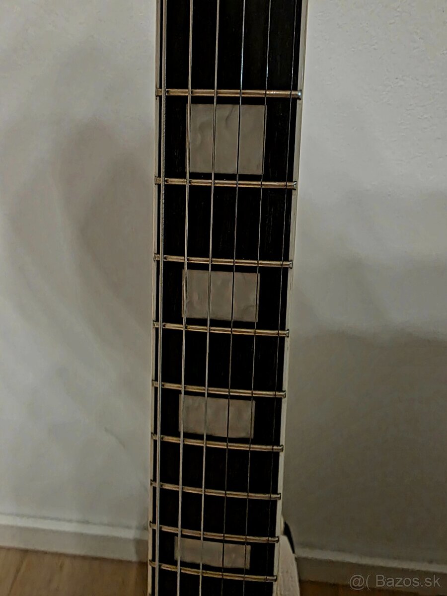 Elektrická gitara Epiphone SG Custom Ebony - 5
