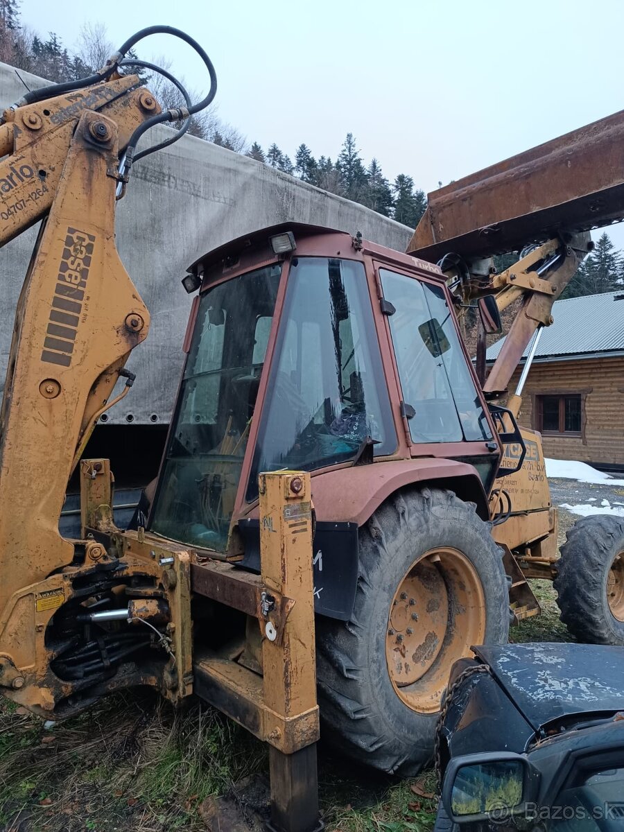 predam traktorbager 580 K Turbo - 5