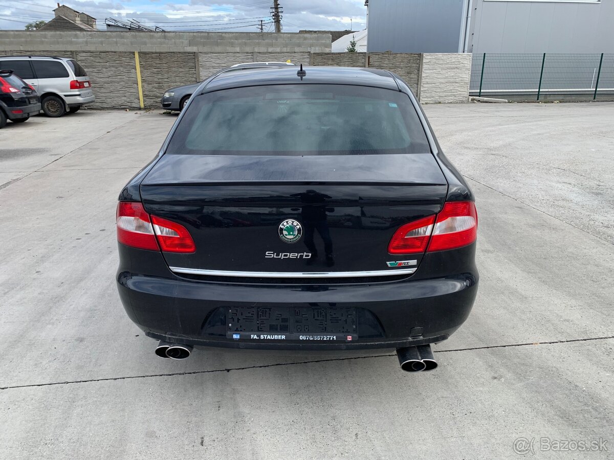 Skoda Superb RS 2011r.v 2.0 Disel - 5
