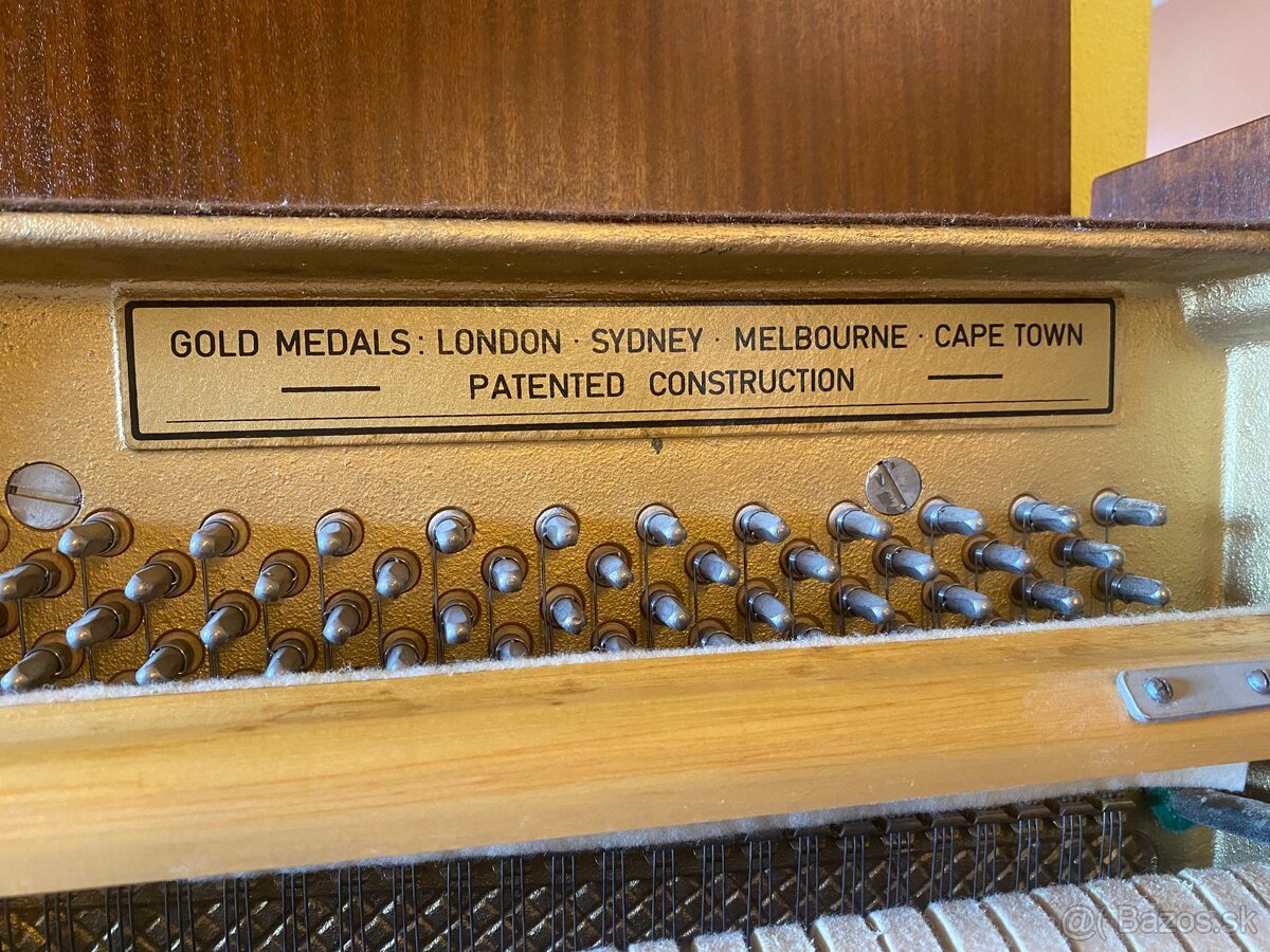 Klavír piano Weinbach - 5