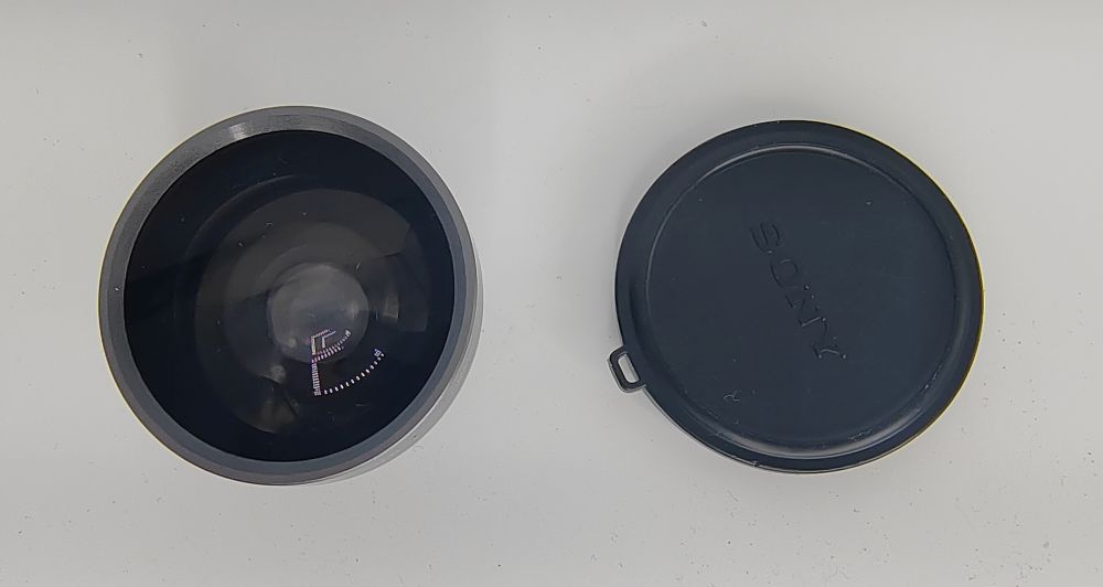 Sony wide conversion lens 0.6x model vcl-0630x - 5