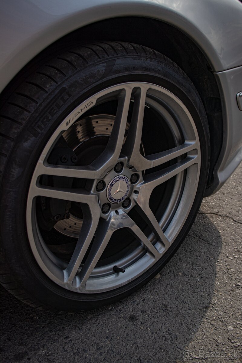 Mercedes CL 55AMG model F1 - 5