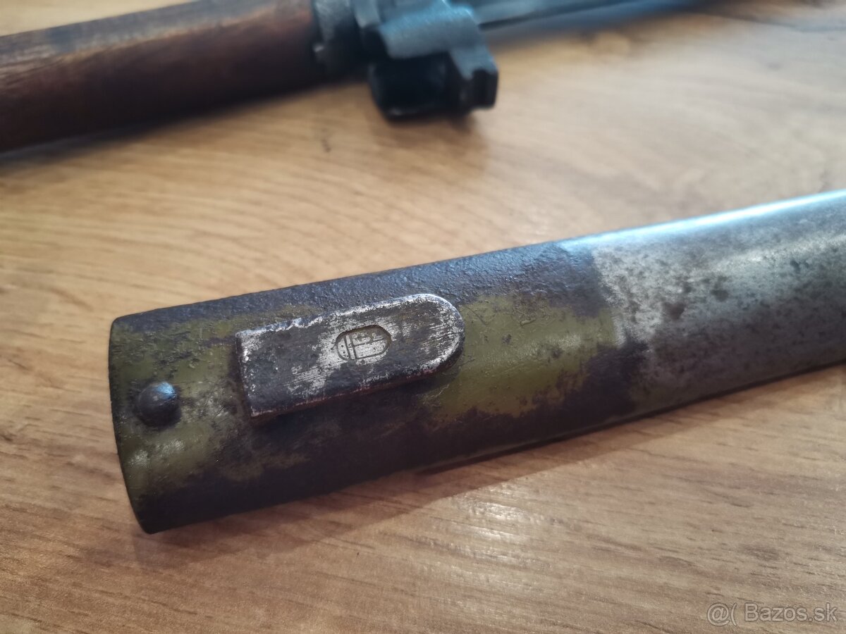 Maďarsky bodák M35 poddôstojník - 5