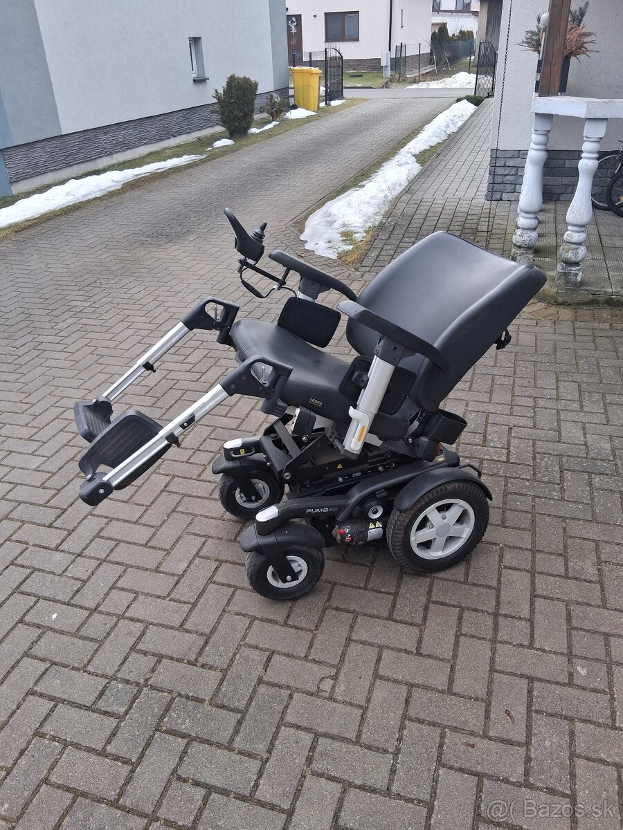 Elektrický invalidný vozík meyra - 5