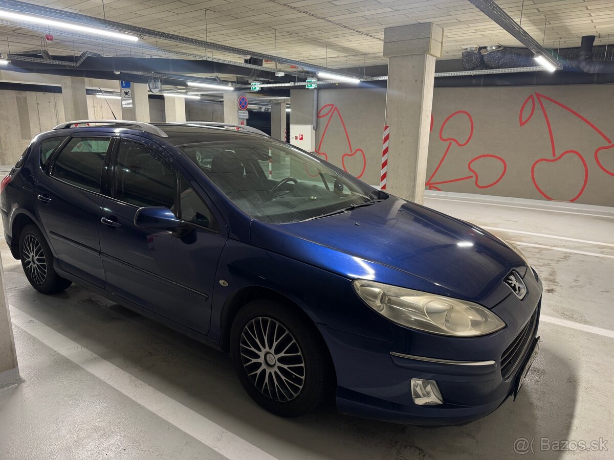 2008 peugeot 407 1.6 - 5