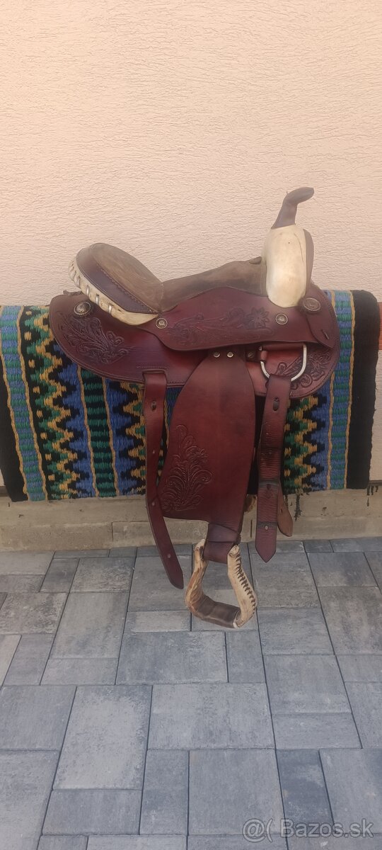 Westernove sedlo RedHorn - 5