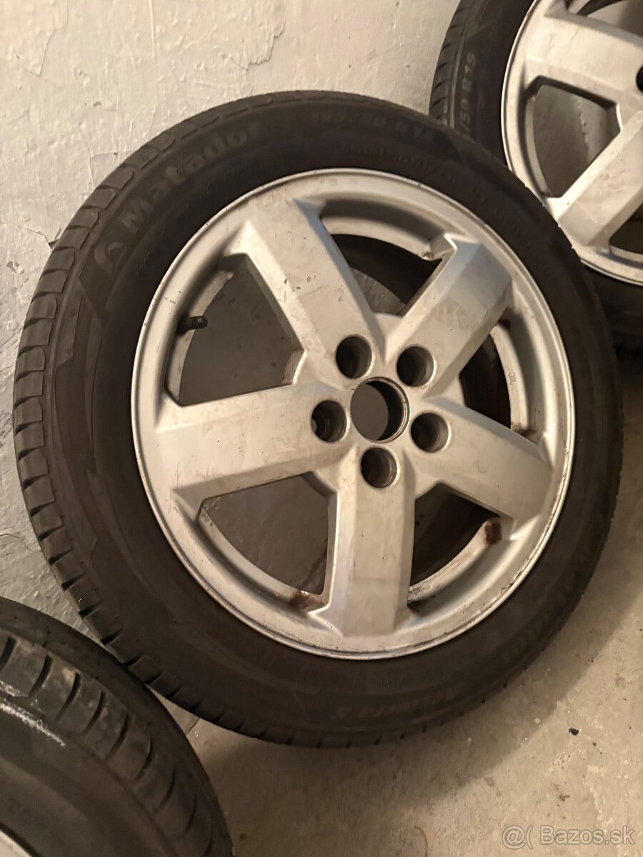 Letné pneu. Matador 195/50 R15 - 5
