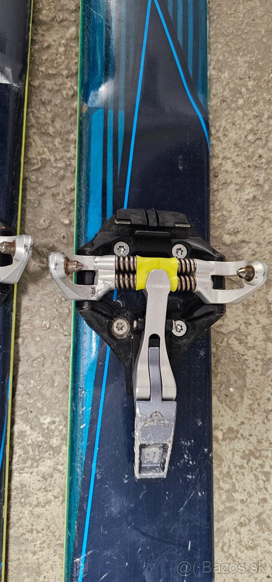 Skialp lyže+ pásy - 5
