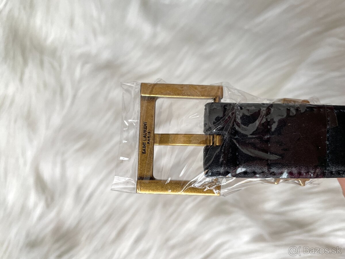Yves Saint Laurent Cassandre opasok - čierny - 5