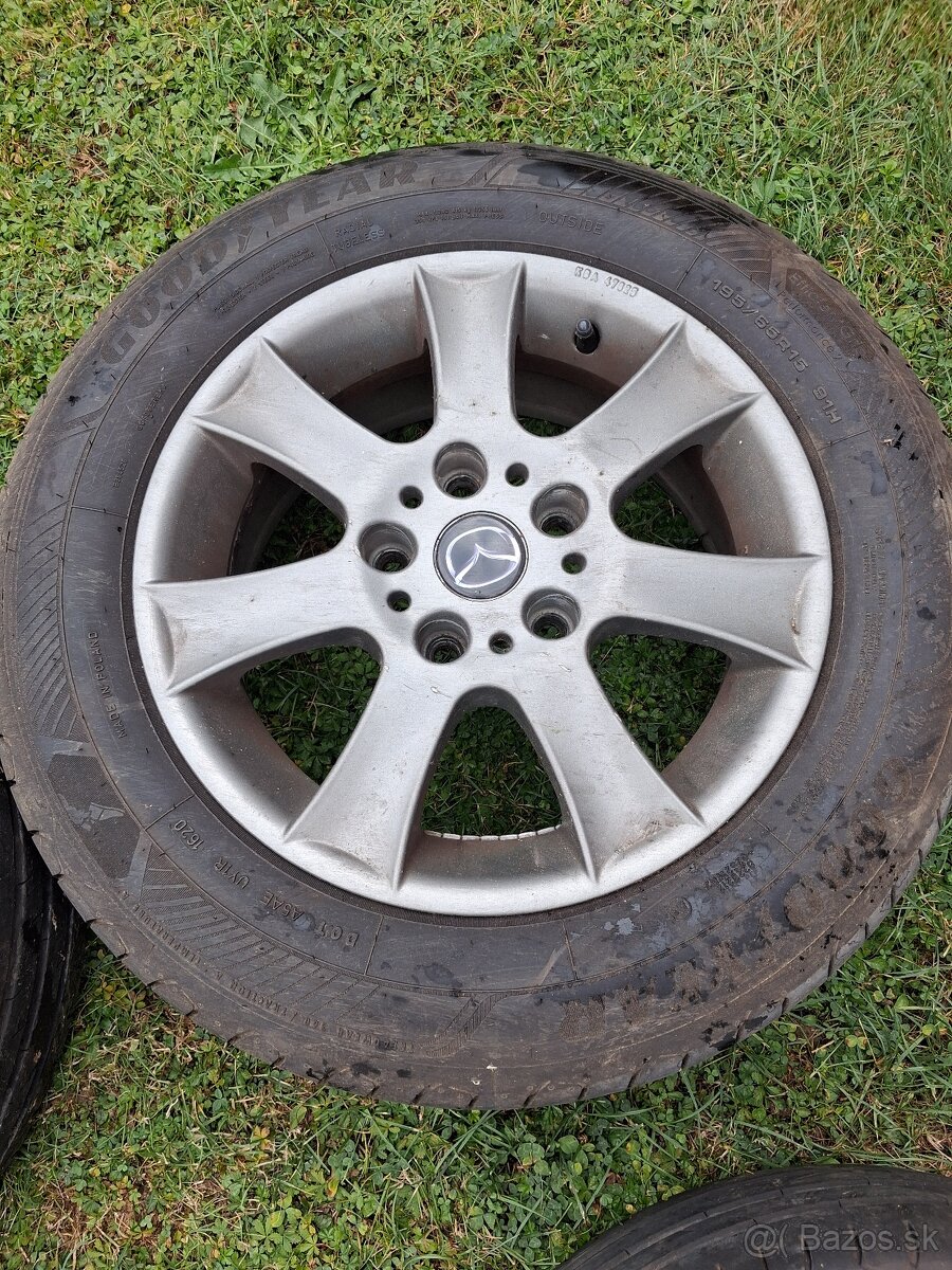 Elektróny 5x114,3 "15" Aluett - 5