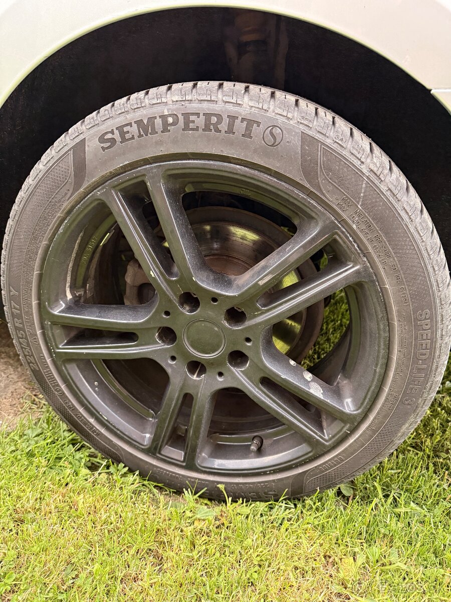 Autec R17 5x112 - originál mercedes benz - 5