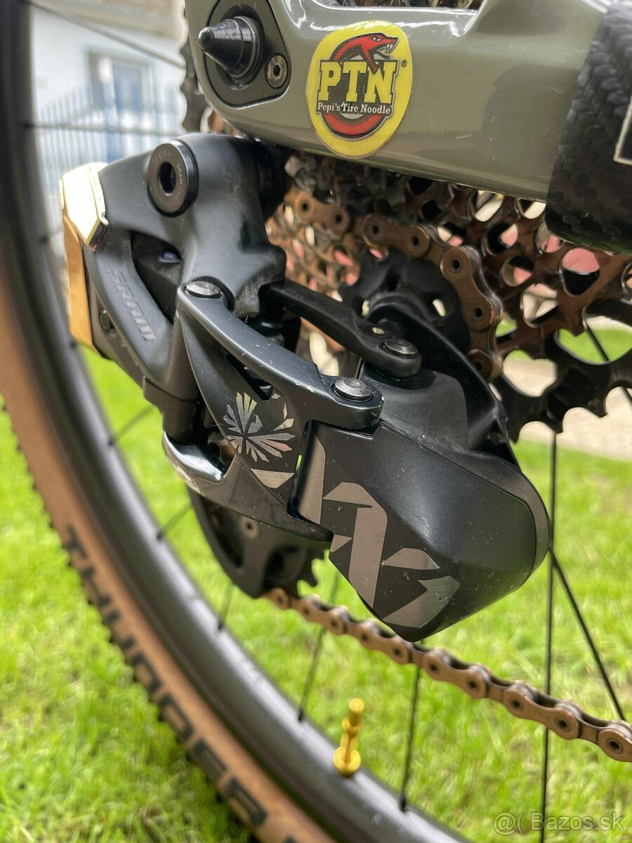 Radon Jealous 10.0 EA, 8.9kg komplet, M - 5