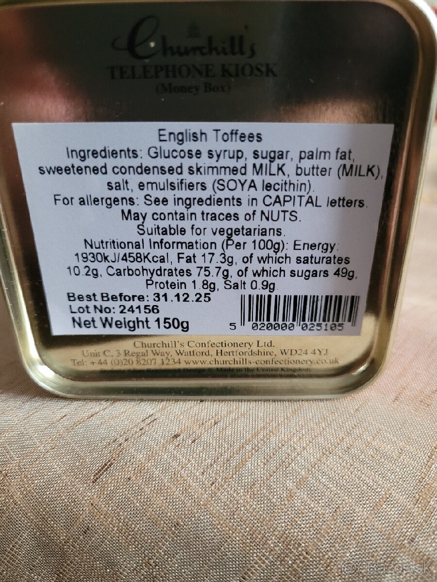 Plechová sporitelňička - 5