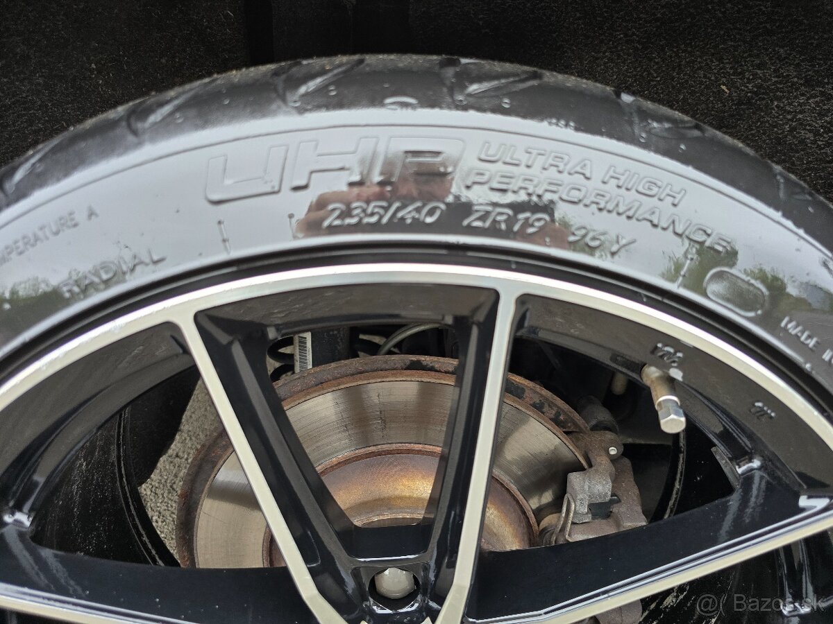 Predam / Vymenim sadu letneho obutia diskov + pneu superb 3 - 5