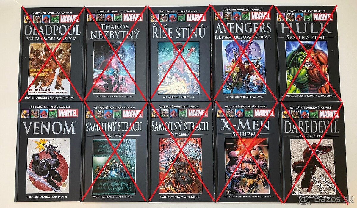 Ultimátní komiksový komplet Marvel (aj jednotlivo) - 5