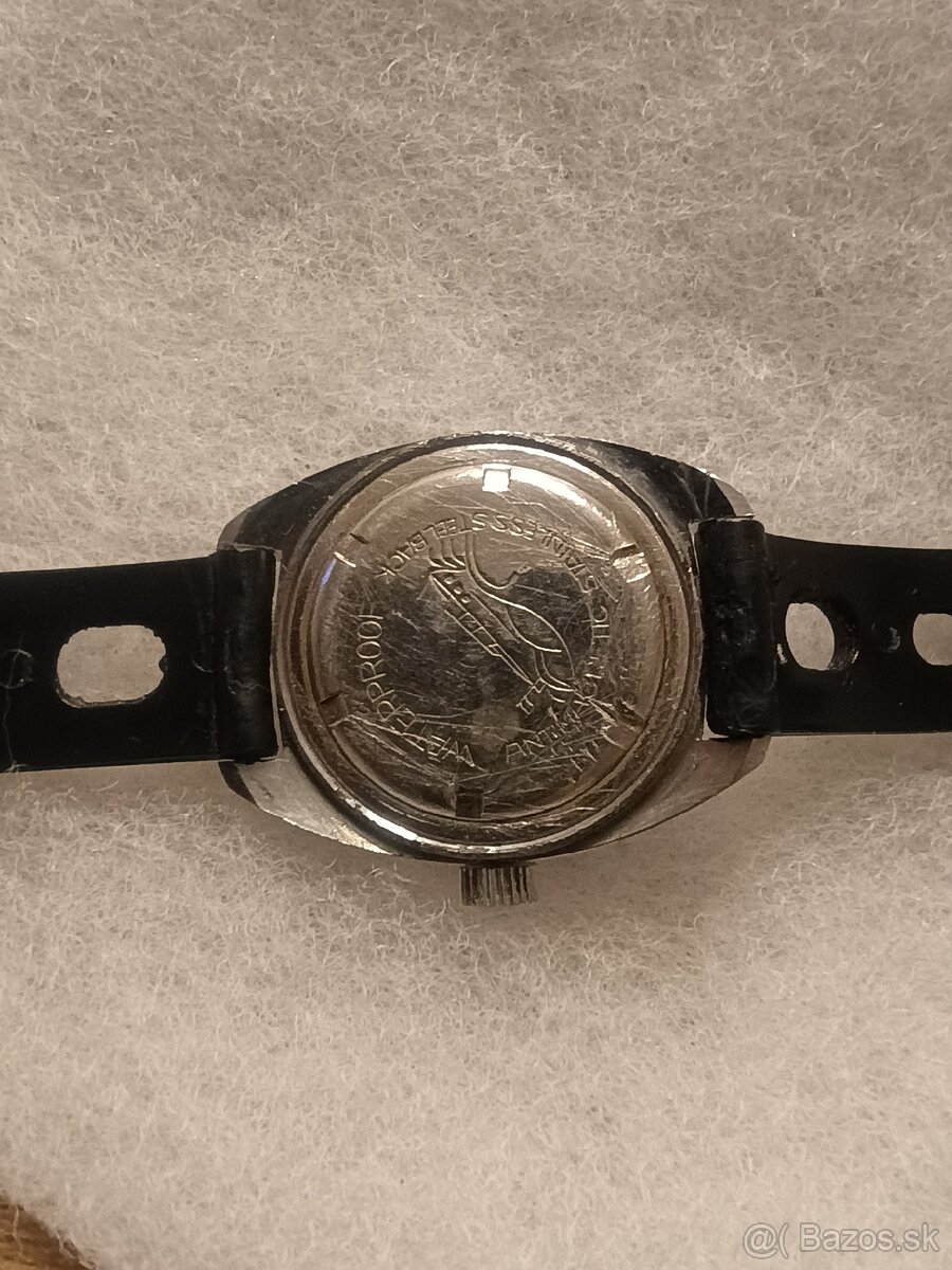 Ruhla diver Pepsi vintage hodinky - 5