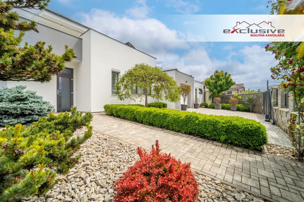 RODINNÁ VILA, HRUBÁ BORŠA, OKR. SENEC, CELOROČNÉ WELLNESS - - 5