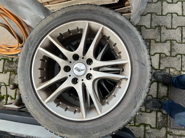 aludisky Opel R16 - 5