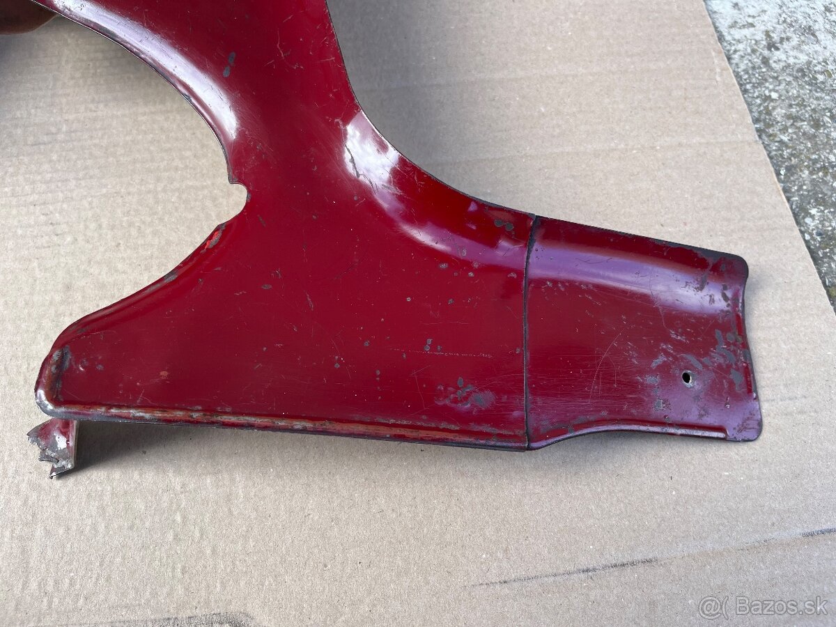 Podsedlové plechy Jawa 350 Panelka / Športka - 5