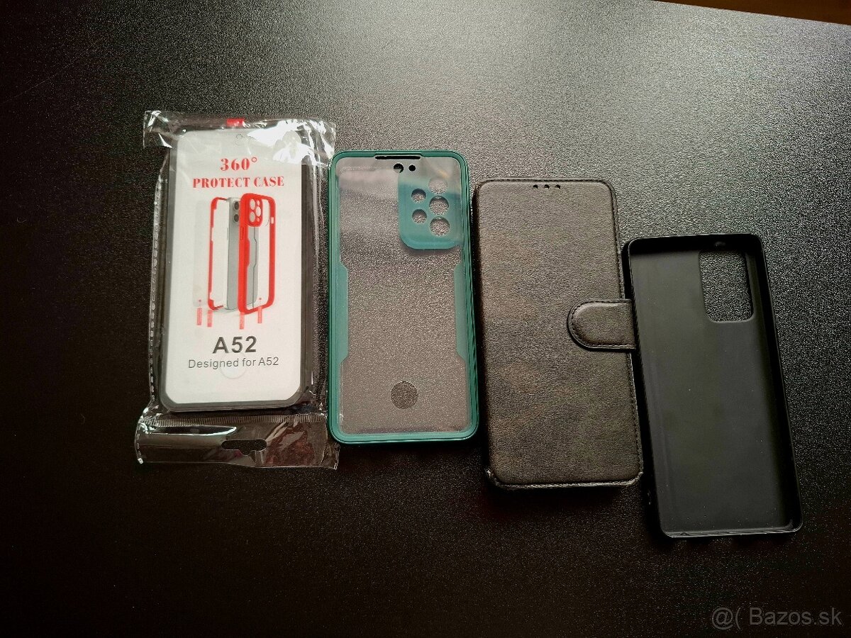 Samsung galaxy A52s 5g, 128gb + kryty + ochranné sklá - 5