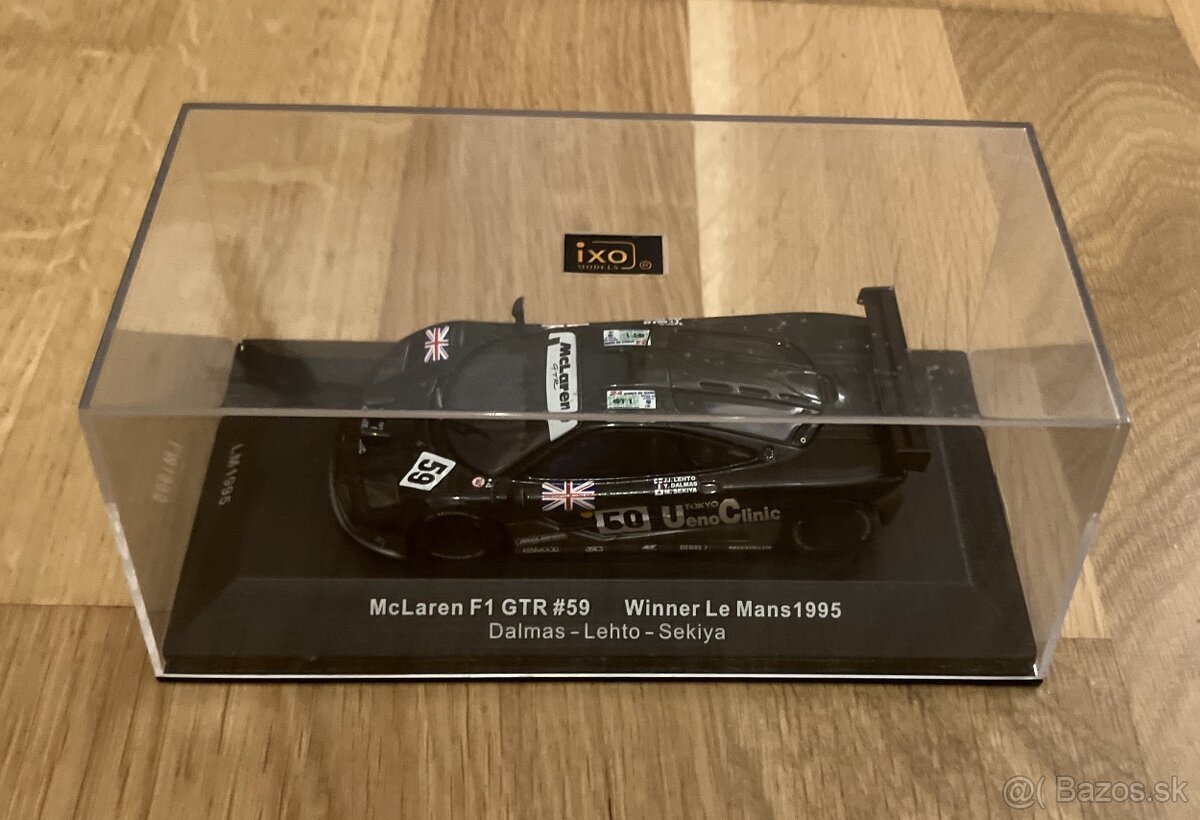 McLaren F1 GTR, víťaz LeMans 1995-Triple Crown of Motorsport - 5