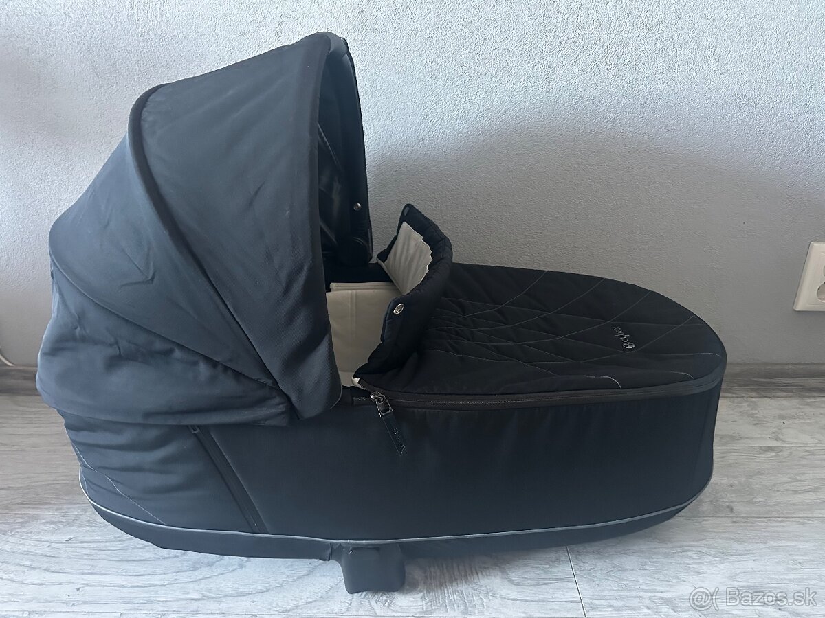 Cybex priam vanička čierna - 5