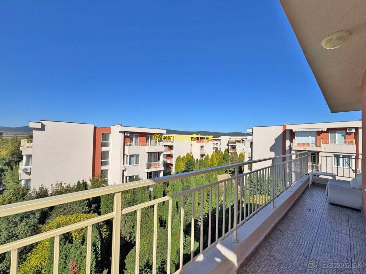 Studio v Nessebar Fort: 42 m², Slunečné pobřeží, Bulharsko - 5