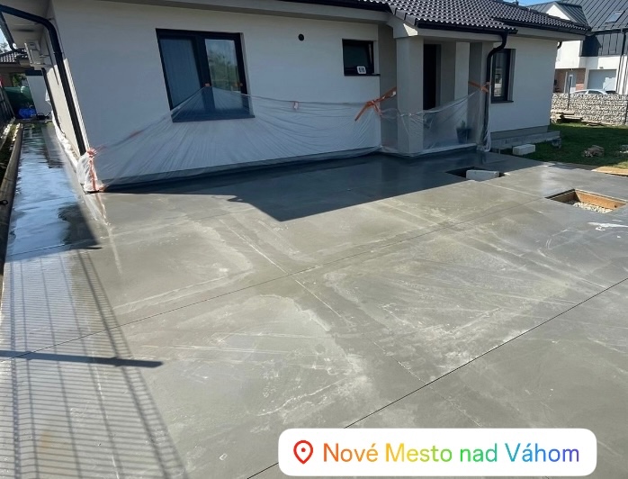 Priemyselne podlahy, leštený beton, potery, - 5