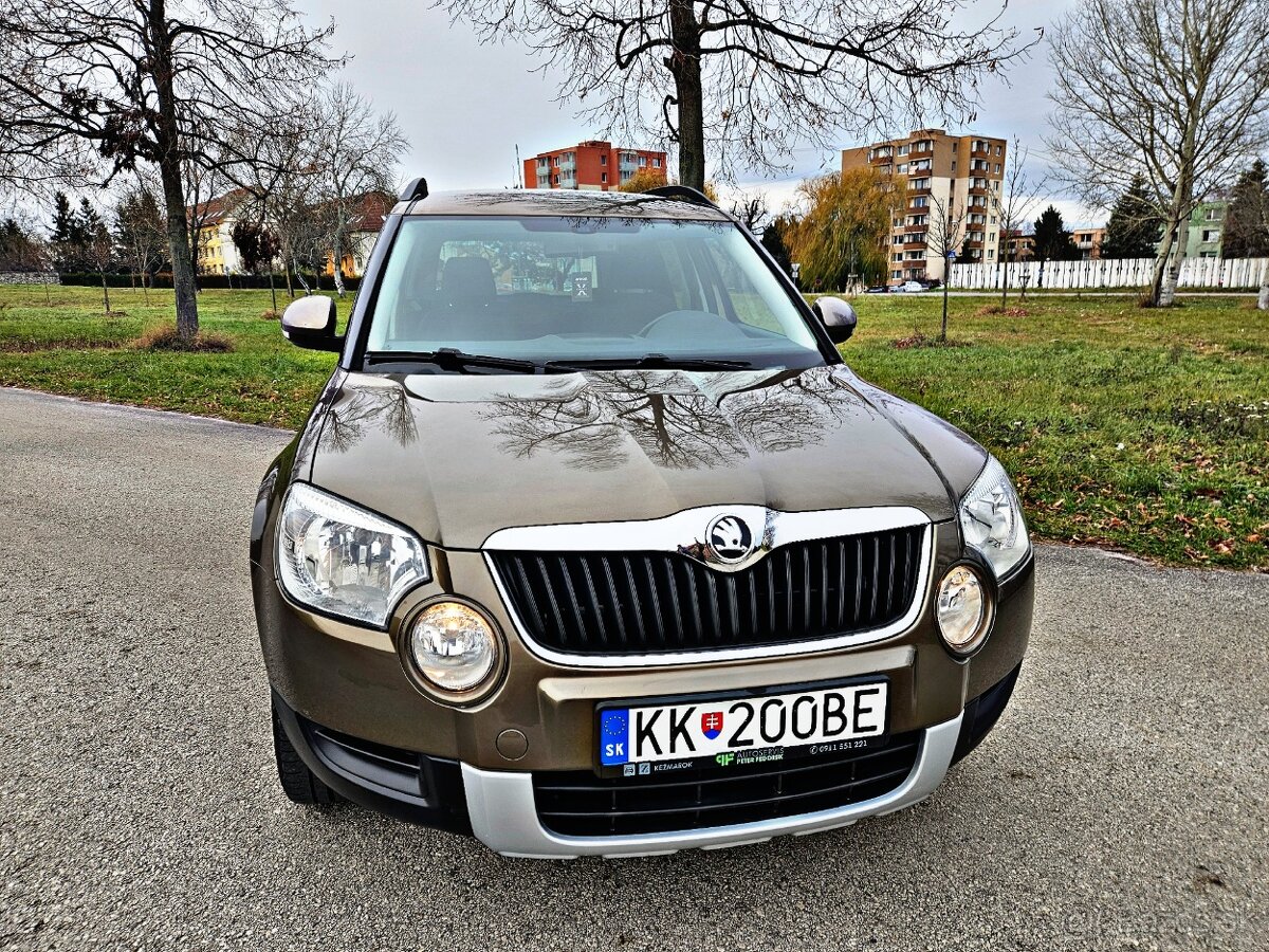 Škoda Yeti 1.8 TSI 4x4 88 tis. km nová STK - 5