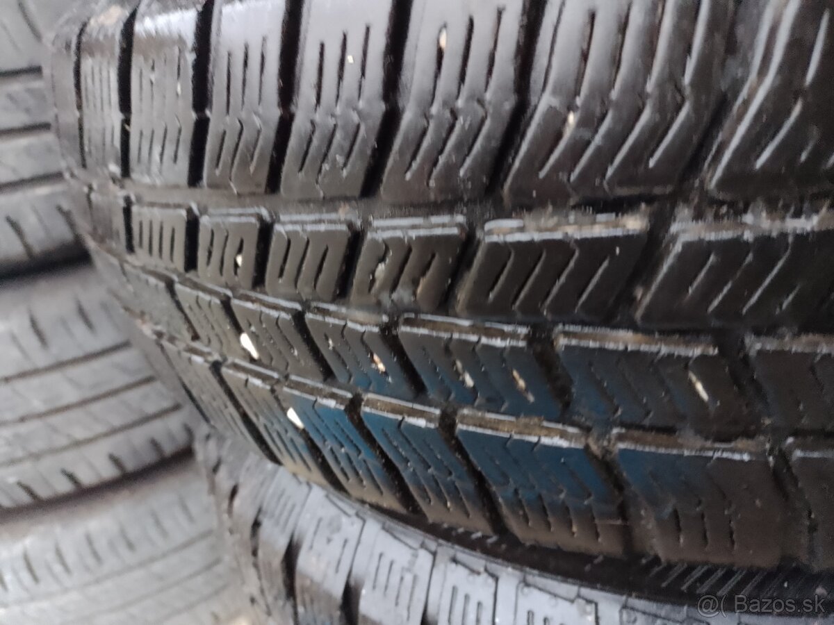 Predám obuté 14" kolesá 5x100 - 5