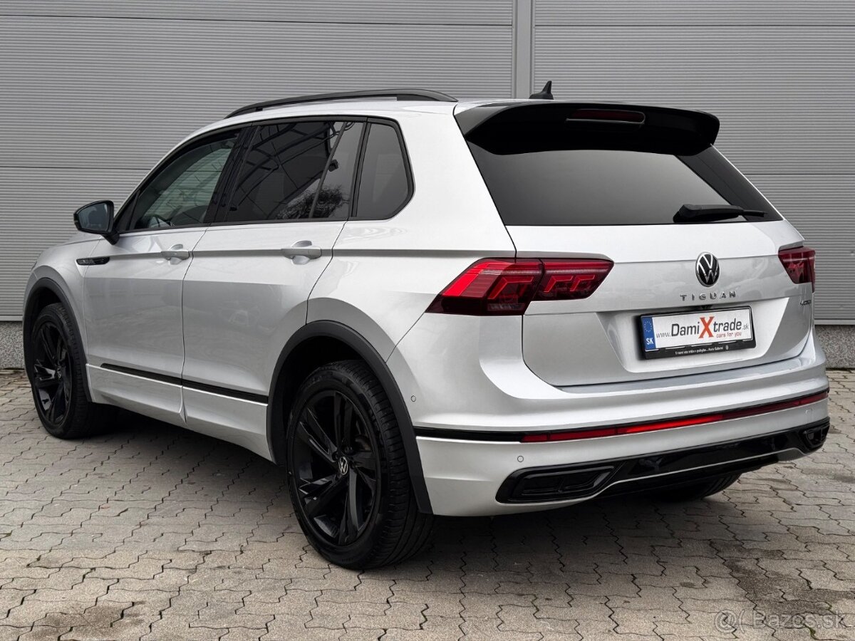 Volkswagen Tiguan 2.0 TDI EVO R-Line 4Motion DSGVolkswagen - 5