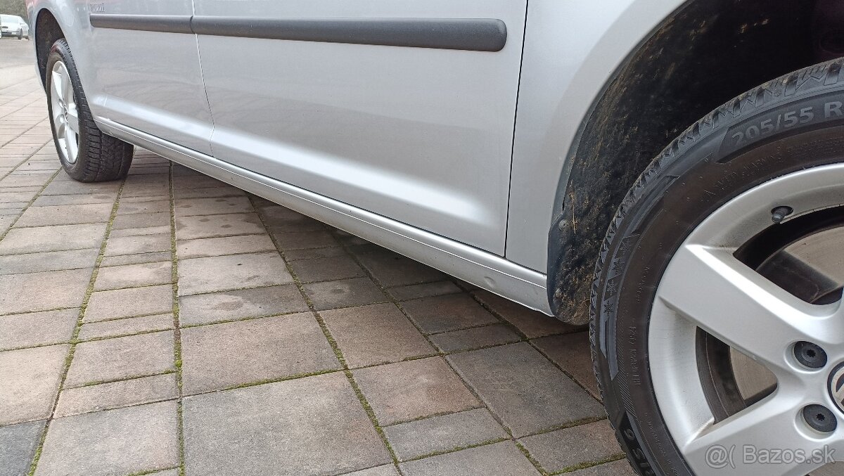 VOLKSWAGEN CADDY MAXI 7 MIEST 2.0 TDI 103 kW ODPOČET DPH - 5