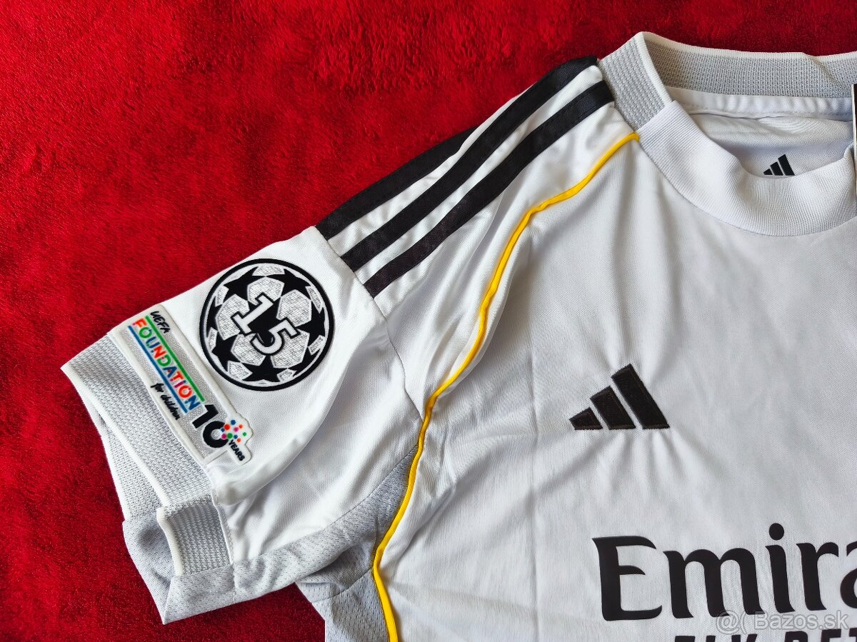 Detský dres Real Madrid - Vinícius Júnior - 5