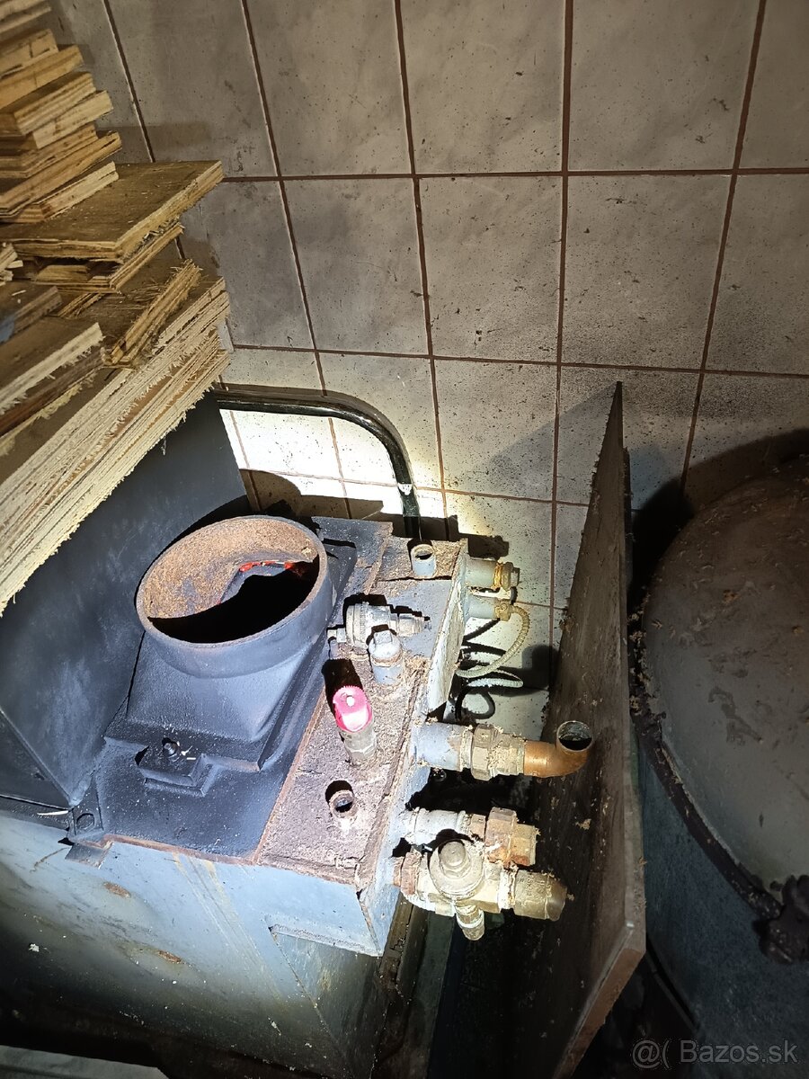 Zabudovateľna piecka ,,vodnik" - 5