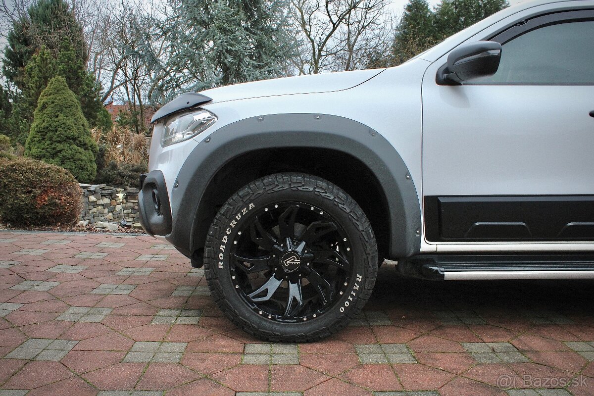 Mercedes-Benz X 220d 4MATIC - 5