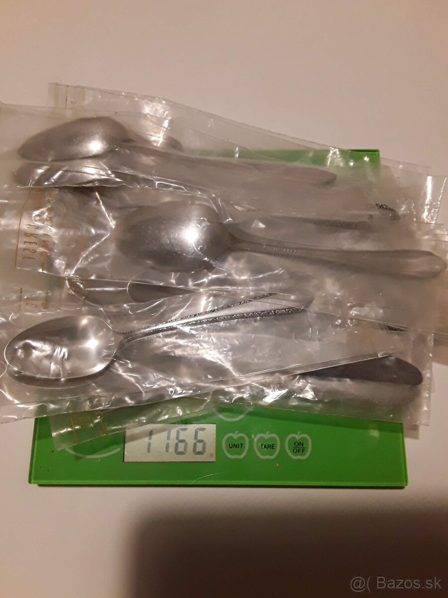 Príbor, brúsené misky.. Retro - 5