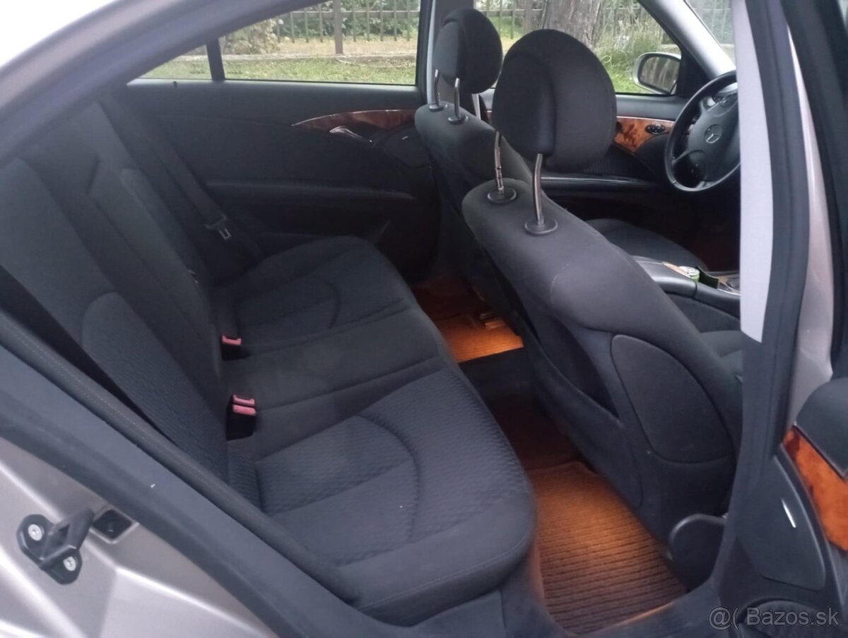 Mercedes triedy E W211 200 kompressor - 5