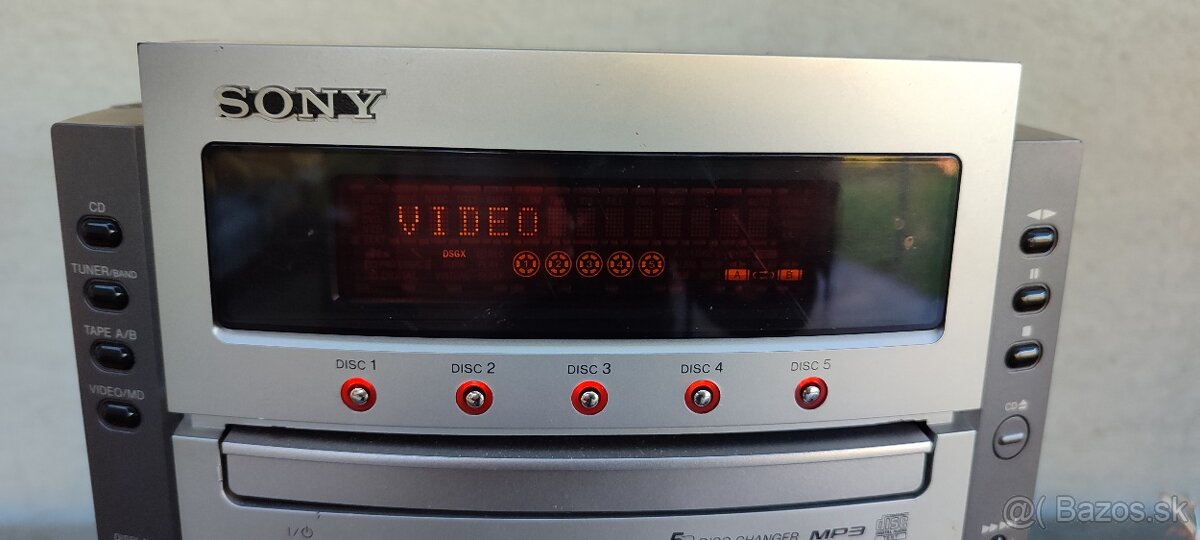 Sony hi-fi veža - 5