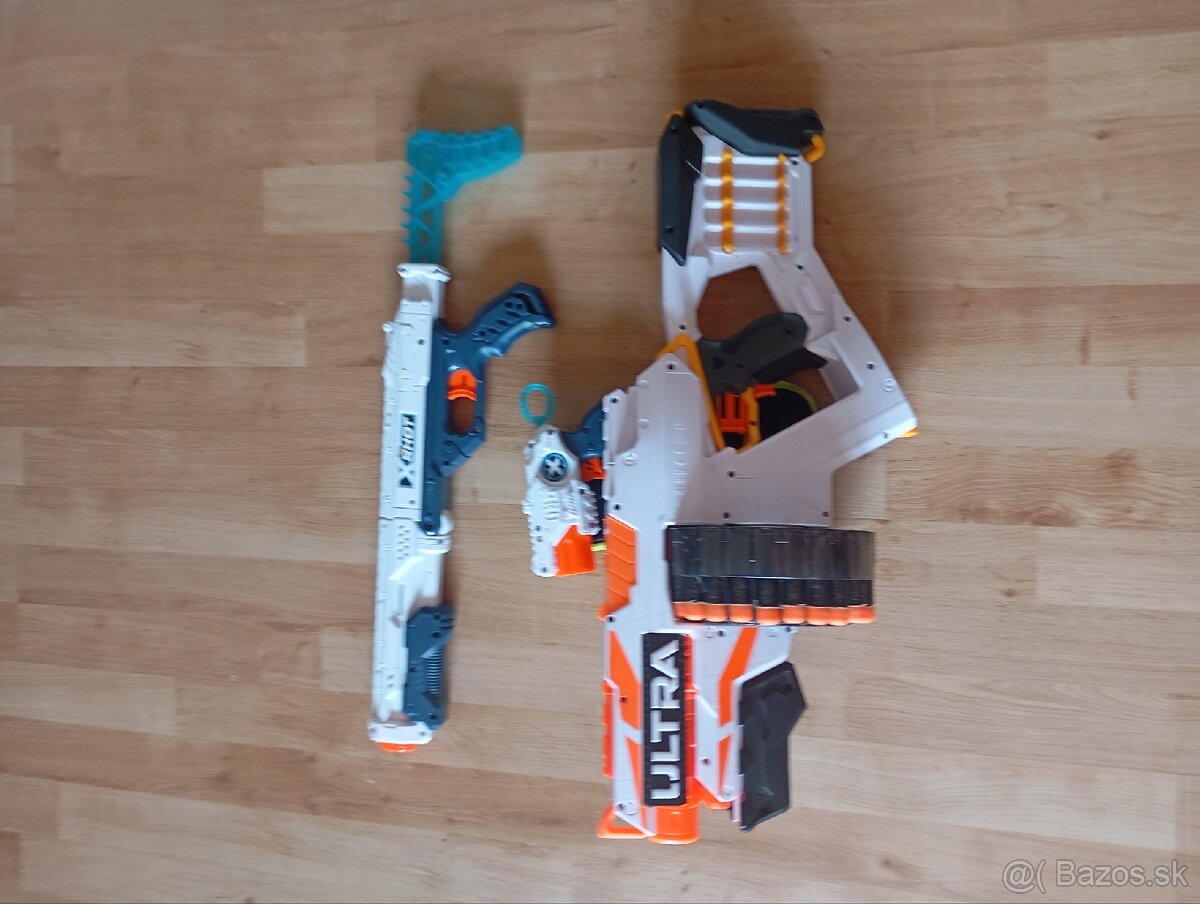 Predám nerf zbrane - 5
