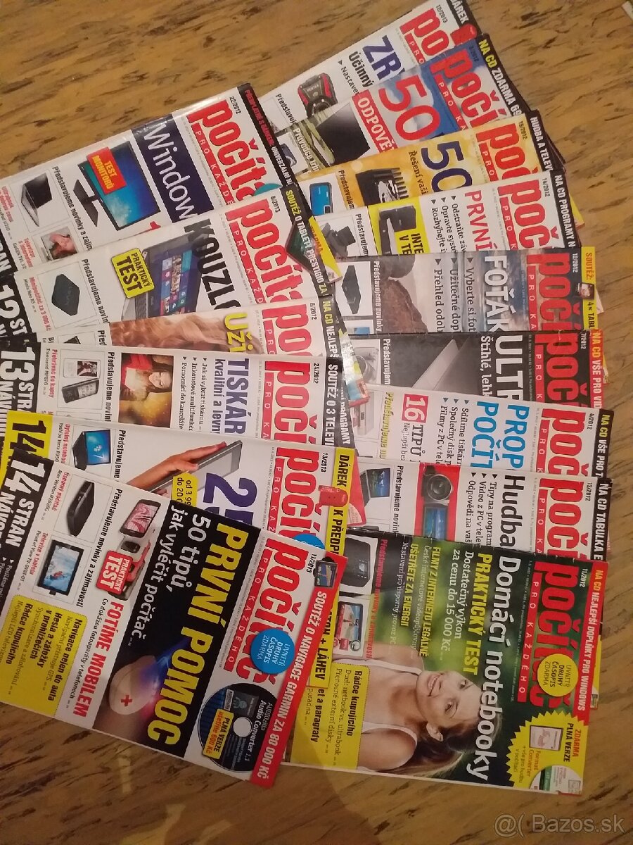 Rôzne časopisy - 5
